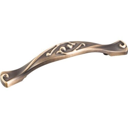 Grilltown 128 mm Kensington Pull, Satin Brass GR940756